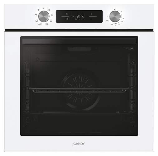 Horno Multifunción Candy CA6N3T1HTW - Hidrólisis, 78 L, Clase A+, Blanco