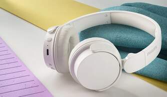 AURICULARES PHILIPS TAH4209WT BT DIADEMA HASTA 55H