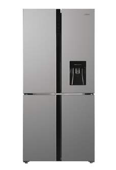 FRI. CANDY CQS5T918EWX1 183x91 4P NF INOX DISP