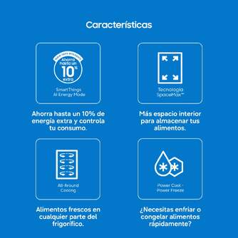 FRICOM. SAMSUNG RB34C600DWW/EF 185x59x66 NF BCO