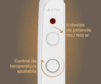 RADIADOR MICA ARTICA ACRMI1500 1500W