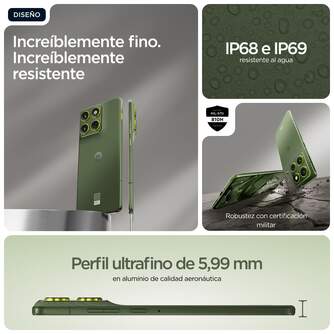 SMARTPHONE MOTOROLA EDGE 70 12/512 6,67%%%quot; BRO.GREEN