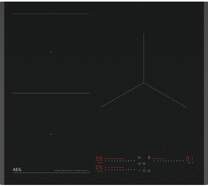 Placa Inducci&oacute;n AEG TI63IQ3BFB Sense Boil&Fry - 7350 W, 3 Zonas, T&aacute;ctil, Negro