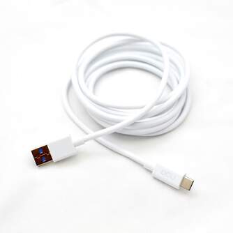 CABLE DCU USB C a USB A 2M 3.0 BLANCO