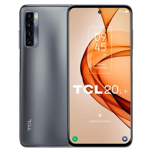 TCL 20L+ 6/256 GB Negro - Full HD+, Snapdragon 662, Nxtvision, 5000 mAh, Android 11