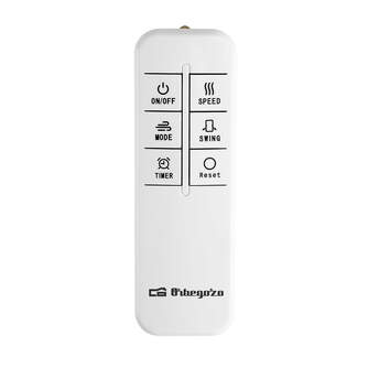 VENTILADOR TORRE ORBEGOZO TWM0650 45W 80CM 3V