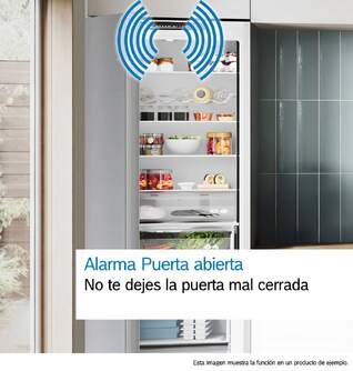 FRICOM. BOSCH KGN392LAG 203x60 NF INOX