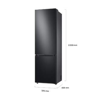 FRICOM. SAMSUNG RB38C7B6AB1/EF 203x60 NF GRAFITO