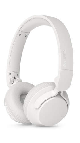 AURICULARES PHILIPS TAH4500WT/00 DIADEMA ANC 70H - Sonido potente, graves din&aacute;micos