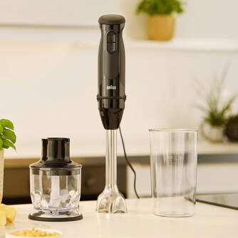 BATID. BRAUN MQ30201MBK 900W C/A 2V 600ML  