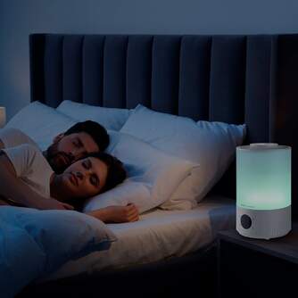 HUMIDIFICADOR UFESA AROMA MISTY 2800 27W 200ML/H 2,8L