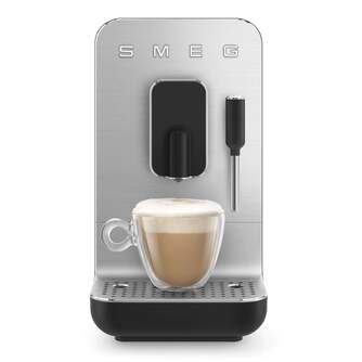 CAFET. SMEG BCC12BLMEU SUPERAUTOMATICA INOX/NEGRA
