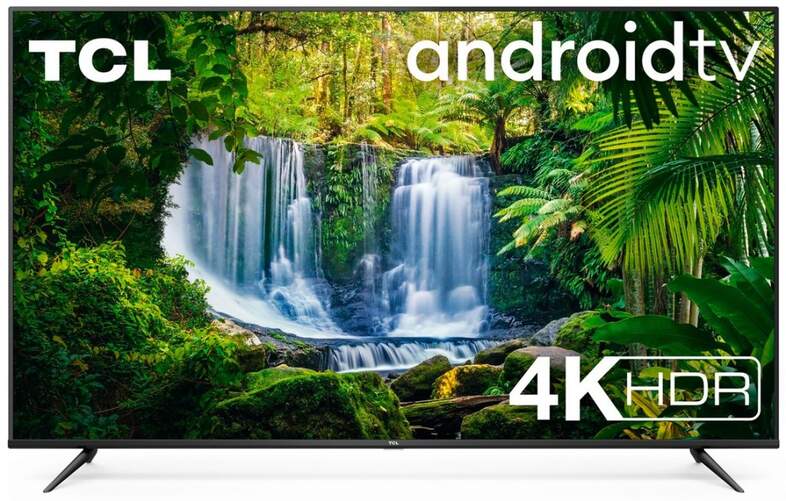 TV 55" TCL 55P61B 4K Ultra HD, Google TV, HDR10, ALLM