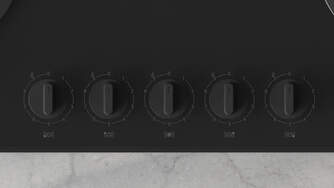 ENCIM. BALAY 3ETG676RB 5F 75CM GAS NAT NEGRO