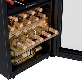 VINOTECA HAIER HWS32GDG 32 BOTELLAS  2TEMPER