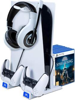 KIT NACON PS5 SOPORTE  JGO WRC10 JGO STEELRISINGS