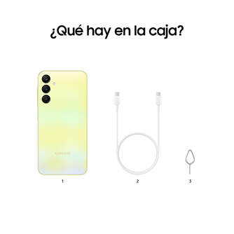 SMARTPHONE SAMSUNG A25 5G 8/256 6,5%%%quot; YELLOW