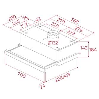 CAMP. TEKA TL7420.2 IX INOX 113080010