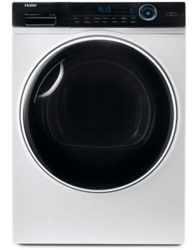 Secadora Bomba Calor Haier HD90-A3979-S - Clase C, 9kg, Inverter, 14 Programas, i-Refresh