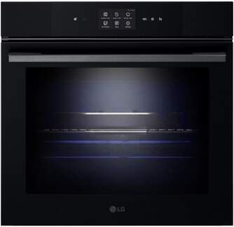 HORNO LG WSED7666M 76L GT VAPOR NEGRO