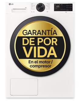 SECADORA LG RHX5009TLB 9K WIFI BCO