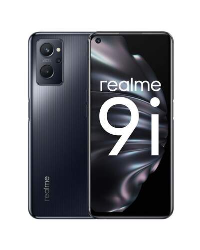 Realme 9i 4/128GB Negro - 6.6" FHD+ 90Hz, Snapdragon 680 2.4GHz, 50+2+2/16Mpx, 5000mAh 33W, Hi-Res