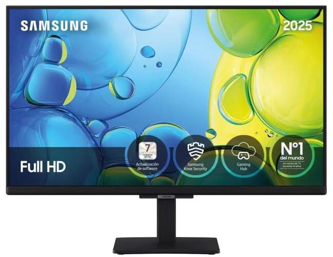 TV Samsung 24" LED TU24F6005F - Full HD, Smart TV con Tizen, Bluetooth, Altavoces 10 W RMS, HDR10+
