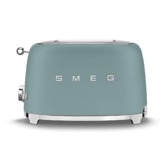 TOST. SMEG TSF01EGMEU 2R CORTO VERDE MATE 950W