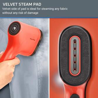 PLANCHA VERTICAL ROWENTA DR2022 PURE POP CORAL