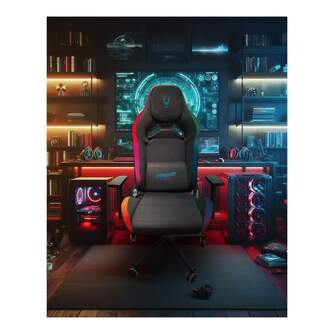 SILLA GAMING WOXTER STATION ELITE BLUE/PINK RGB