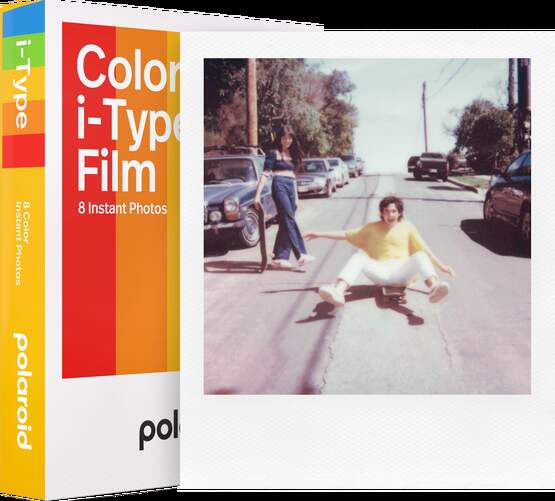 Pel&iacute;cula instant&aacute;nea Polaroid I-Type - 8 fotos instant&aacute;neas 1:1 de 7,9 cm