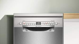 LVJ. BOSCH SPS2HKI55E 6P 45CM 46DB DSP INOX