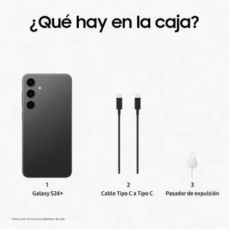 SMARTPHONE SAMSUNG S24  12/256 6,7%%%quot; ONYX BLACK