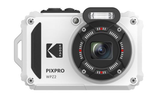 Cámara Acuática Kodak Pixpro WPZ2 White - Sensor CMOS BSI 16Mpx, Zoom 4x, Vídeo HD 1080p