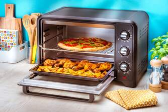 HORNO SOBREMESA MOULINEX OX495810 2200W 60L NEGRO