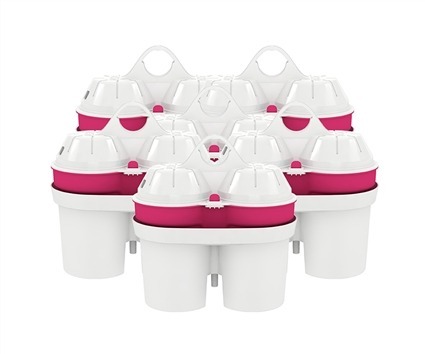 Pack Recambio BWT - 6 Unidades, Con Magnesio