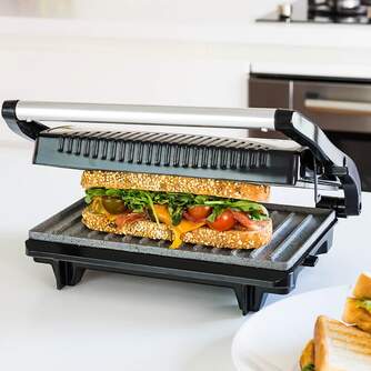 GRILL CECOTEC 03022 INOX 700W CU