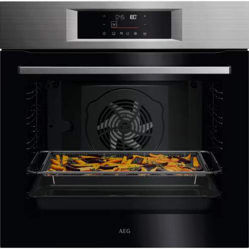 Horno multifunci&oacute;n AEG OU5PB43PM - 72 litros, limpieza pirol&iacute;tica, funci&oacute;n Airfry, cocci&oacute;n a vapor