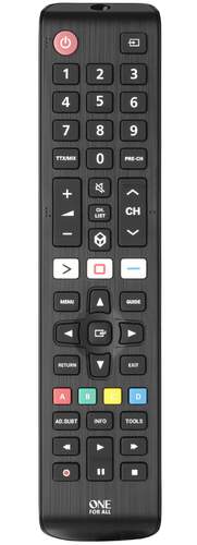 Mando Para TV Samsung One For All URC 4910 - Función Aprendizaje, Teclas Acceso rápido