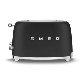 TOST. SMEG TSF01BLMEU 2R 950W NEGRA MATE