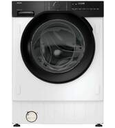 Lavadora integrable Haier BHA6S69M6DB9JS - 9 kg, 1600 rpm, A-30%, Antibacteriano, 15 programas, 76dB