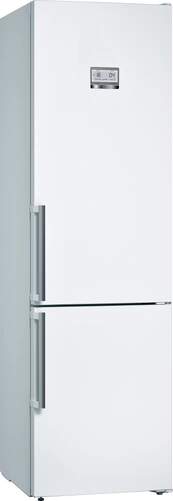 Frigorífico Combi Bosch KGN39AWEP - Clase E, 203cm, 366L, Cajón VitaFresh 0ºC, NoFrost, FreshSense