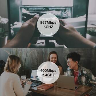 ADAPTADOR USB TP LINK AC1300 WIFI MINI