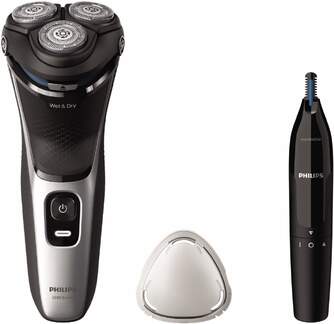 AFEITA. PHILIPS S3143/02 W%%%amp;DRY 60MIN NT1650 NARIZ