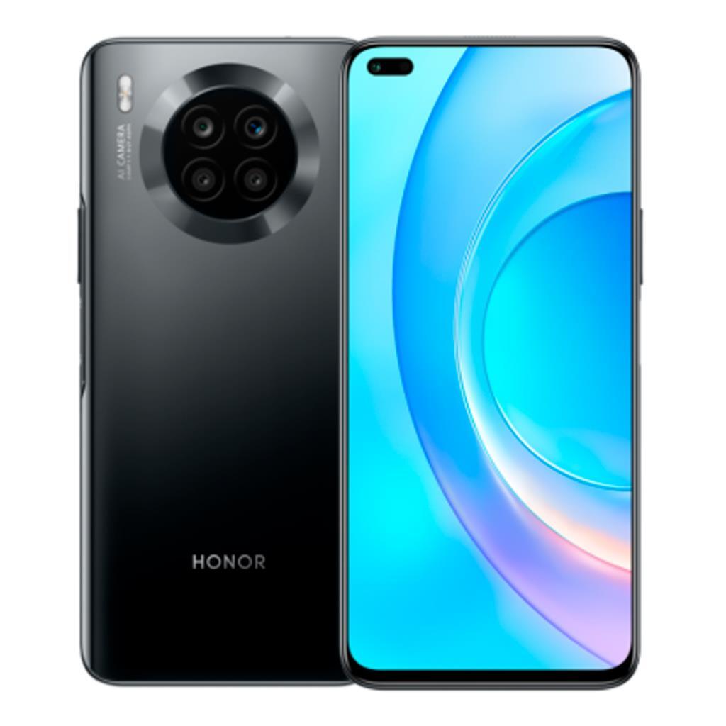 Honor 50 Lite Negro 6/128GB - 4 cámaras traseras, Snapdragon 662