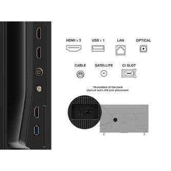 TV TCL 43%%%quot; 43P6K UHD GOOGLETV HDR10 DOLBY AUDIO