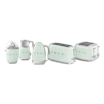TOST. SMEG TSF03PGEU VERDE CLARO,1500W 4 RANURAS