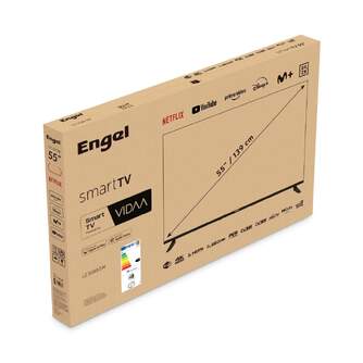 TV ENGEL 55%%%quot; LE5588SM UHD SMART TV HOTEL