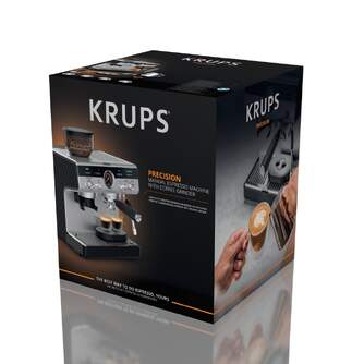 CAFET. KRUPS XP801T10 EXPRESSO MOLINILLO 15B INOX