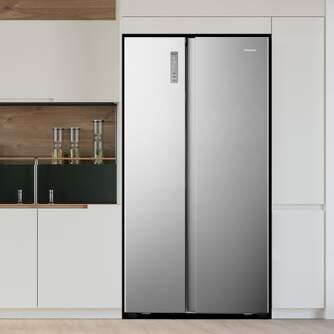 FRI. HISENSE RS677N4BIE 178x91 NF INOX DSP